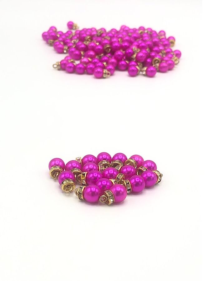 144-Piece Jewelry Making Bead 10Millimetre - Image 3