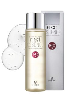 MIZON Skin Power Original First Essence, Moisturizing, Soothing, Watery Texture, For Sensitive Skin, Korean Skincare, Glowing (210ml, 7.10 Fl Oz)  - Image 1