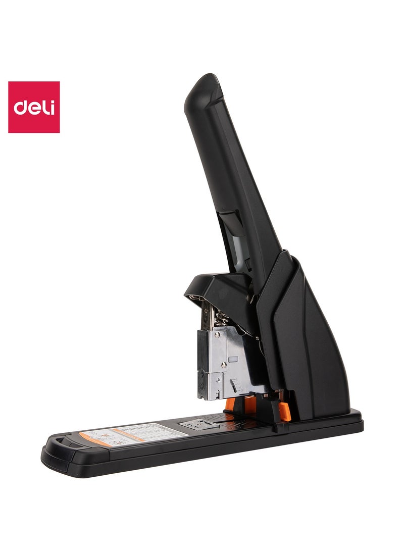 deli Effortless Heavy Duty Stapler (210 SHEET) (23/6 & 23/13) - Image 1