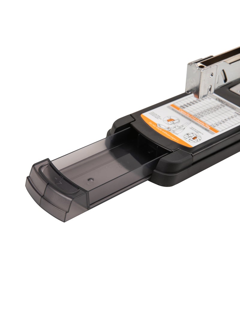 deli Effortless Heavy Duty Stapler (210 SHEET) (23/6 & 23/13) - Image 3