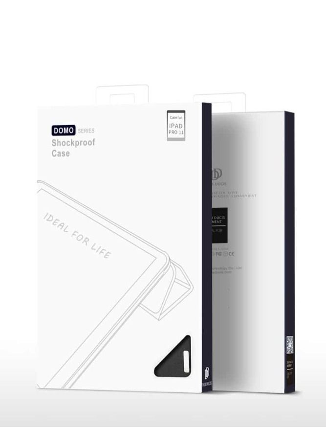 DUX DUCIS Protective Case Cover For Apple iPad Pro 11( 2018) Pink - Image 4