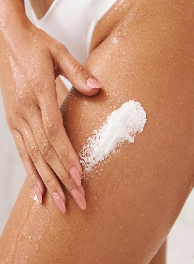 LaLicious Sugar Coconut Extraordinary Whipped Sugar Scrub - Cane Sugar Body & Foot Scrub, Exfoliating & Moisturizing Skin Care with Coconut Oil & Honey, No Parabens (2oz) - Image 3