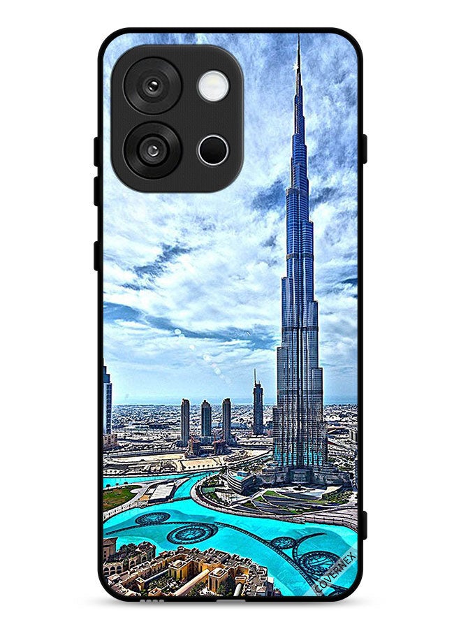 Covernex OnePlus 13s Protective Case Cover Burj Khalifa Tower Touching Clouds - Image 1