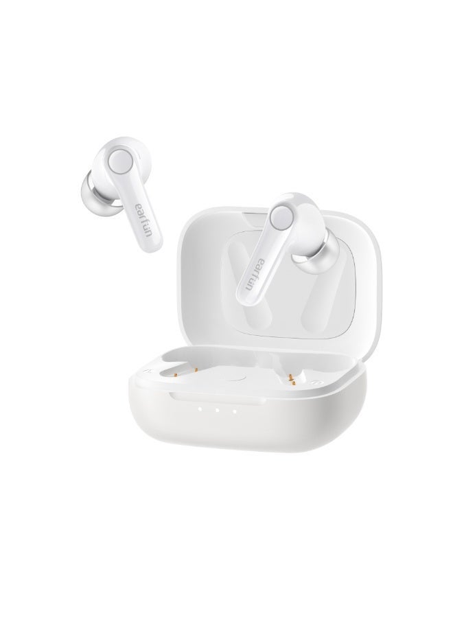 EarFun Air Pro 4 Adaptive Hybrid Noise Canceling Wireless Earbuds, Qualcomm Snapdragon Sound, aptX™ Lossless, 6 Mics AI CVC 8.0 Call, LDAC Hi-Res Audio, 52H Playtime, Bluetooth 5.4, in-Ear Detection - Image 1