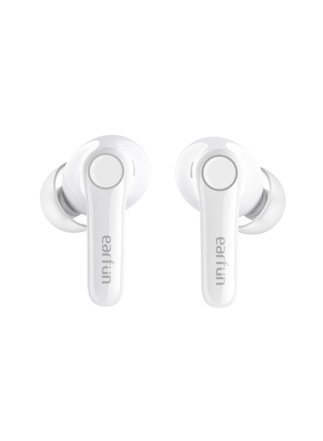 EarFun Air Pro 4 Adaptive Hybrid Noise Canceling Wireless Earbuds, Qualcomm Snapdragon Sound, aptX™ Lossless, 6 Mics AI CVC 8.0 Call, LDAC Hi-Res Audio, 52H Playtime, Bluetooth 5.4, in-Ear Detection - Image 2