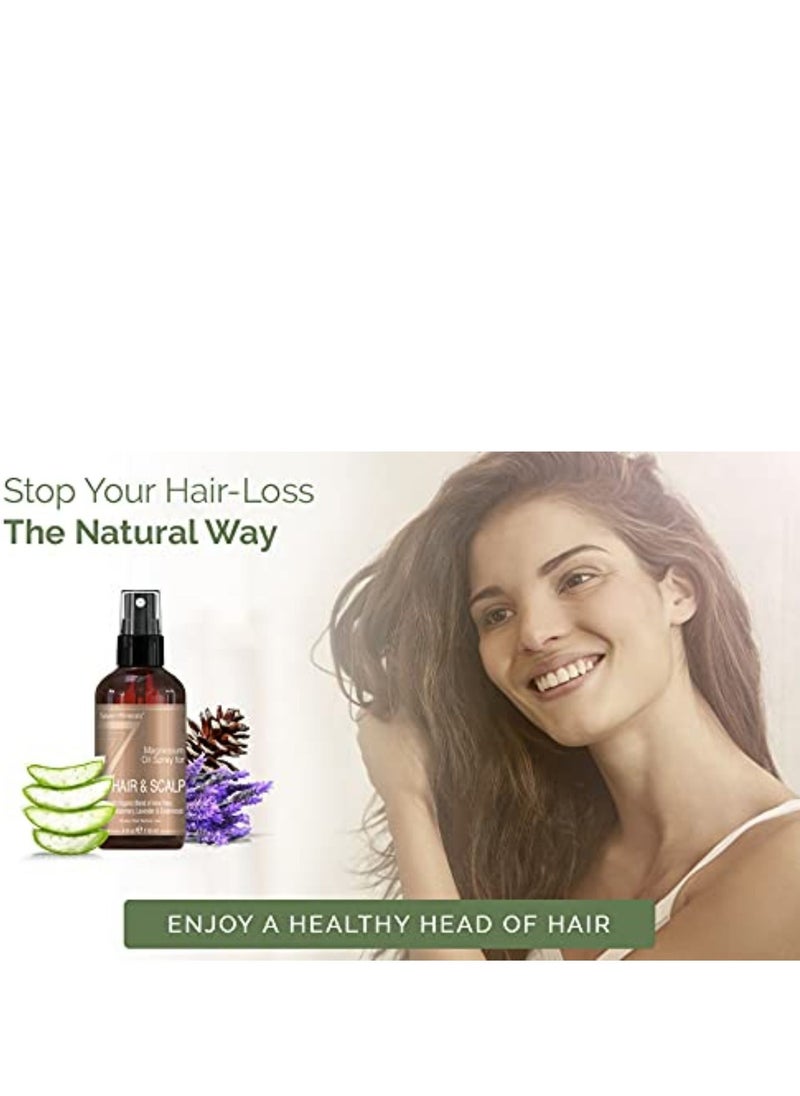 Seven Minerals - Seven Minerals Anti-hair Loss Magnesium Spray for Men and Women, 4 Oz - Image 1