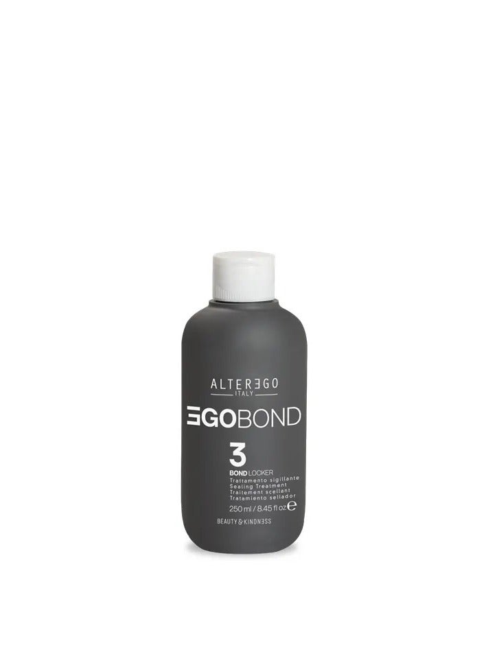 ALTER EGO Bond Locker 3 The Special Molecular Structure of The Polymers Wraps The Hair, Reducing Damage Caused by Heat and Mechanical Stress 250