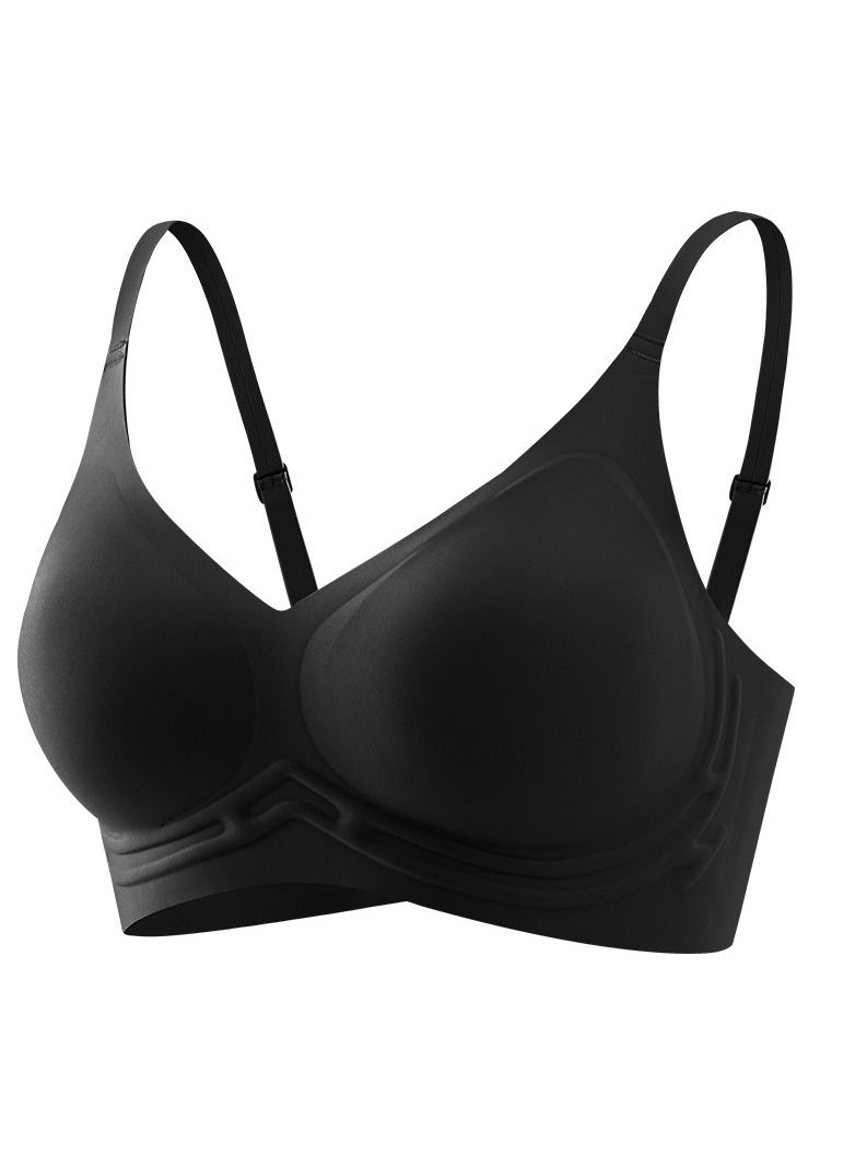 Loquat Women's Soft Pull Gathered Seamless Jelly Strip Bra  - Image 1
