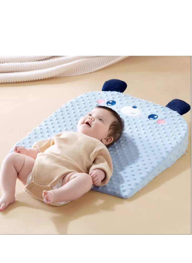 Moore Rabbit Baby Anti Spitting Slope Pad, Baby Slope Pillow, Newborn Lying In Bed, Sleeping Tool, Bed In Bed, Breastfeeding Pillow  - Image 2