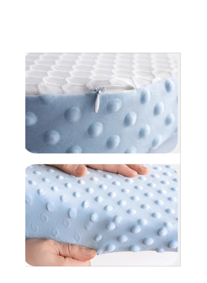 Moore Rabbit Baby Anti Spitting Slope Pad, Baby Slope Pillow, Newborn Lying In Bed, Sleeping Tool, Bed In Bed, Breastfeeding Pillow  - Image 4