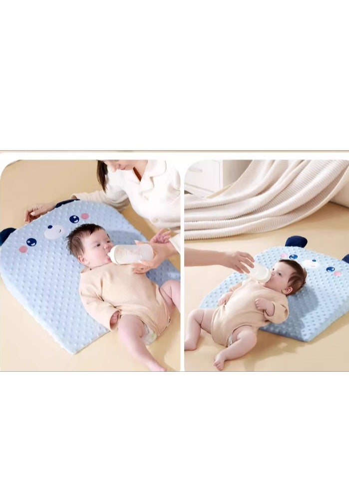 Moore Rabbit Baby Anti Spitting Slope Pad, Baby Slope Pillow, Newborn Lying In Bed, Sleeping Tool, Bed In Bed, Breastfeeding Pillow  - Image 3