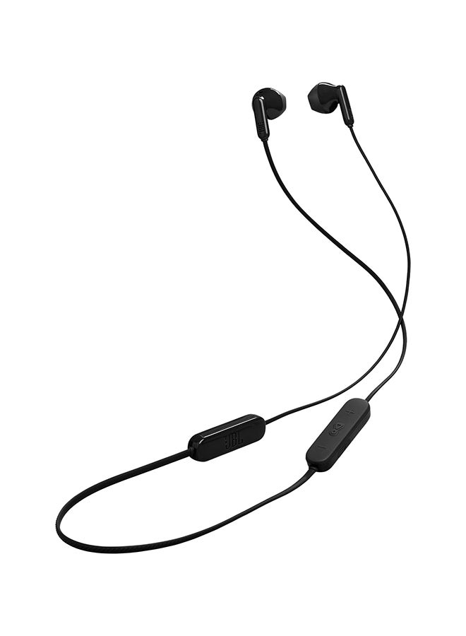 JBL Tune 235BT Wireless Earbud Headphones with Pure Bass Sound, 25H Battery Life, Google Fast Pair, Multi-Point Connection, Hands-Free Calls, IPX4 Water Resistant, Black black