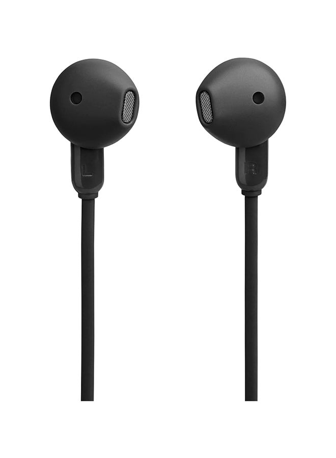 جي بي إل سماعات أذن لاسلكية JBL Tune 235BT مع صوت بيور باس، عمر بطارية 25 ساعة، اقتران سريع من جوجل، اتصال متعدد النقاط، مكالمات بدون استخدام اليدين، مقاومة للماء IPX4، أسود - Image 2