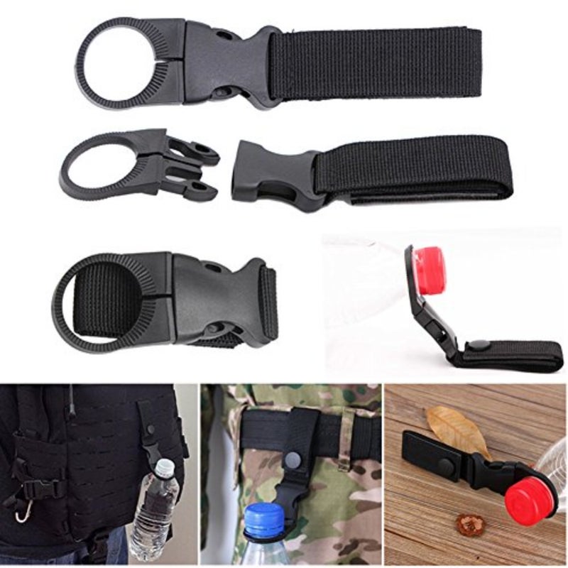 Emergency Survival Kit 13 in 1, Outdoor Survival Gear Tool with Survival Bracelet, Fire Starter, Whistle, Wood Cutter, Water Bottle Clip, Pen Survival Kit 1 - Image 3
