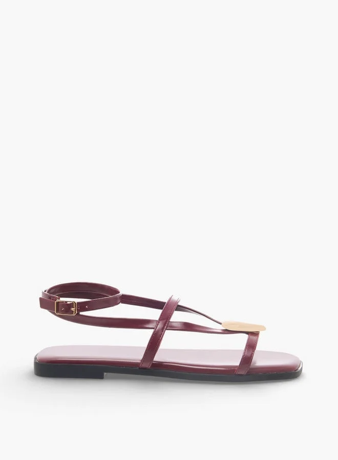 Celeste Women Ankle Strap Flat Sandals
