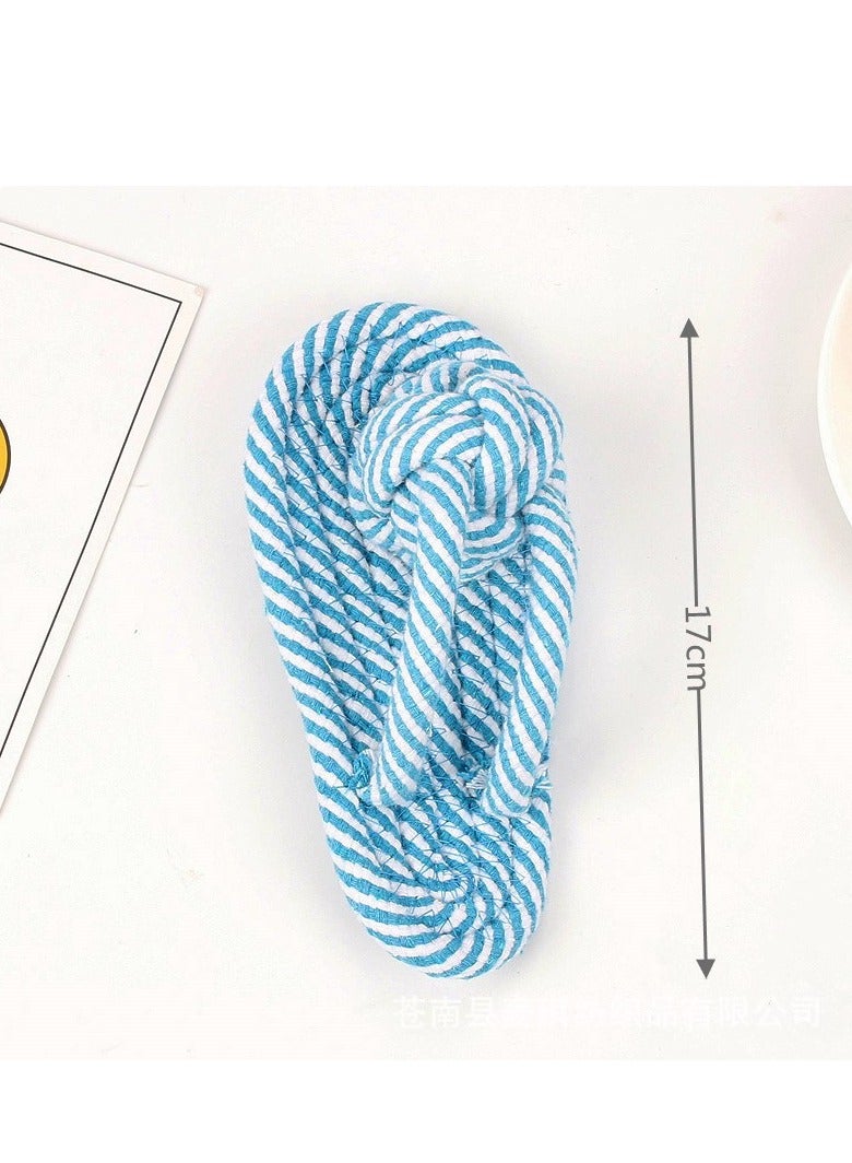 MASINGAA PET SHOE TOY (bule) - Image 2