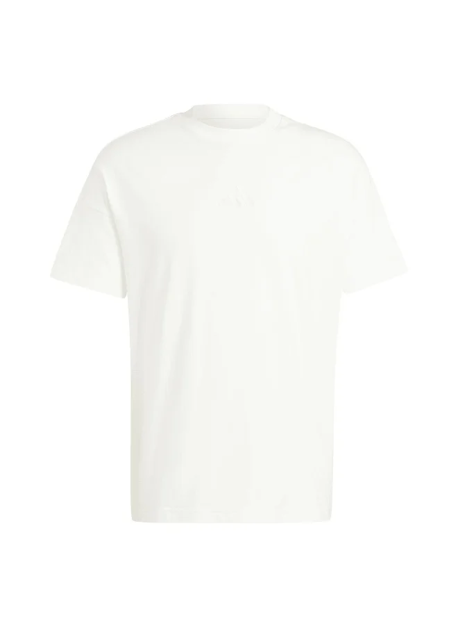 اديداس Adidas M A Szn T White Training T-Shirts For Men Xs