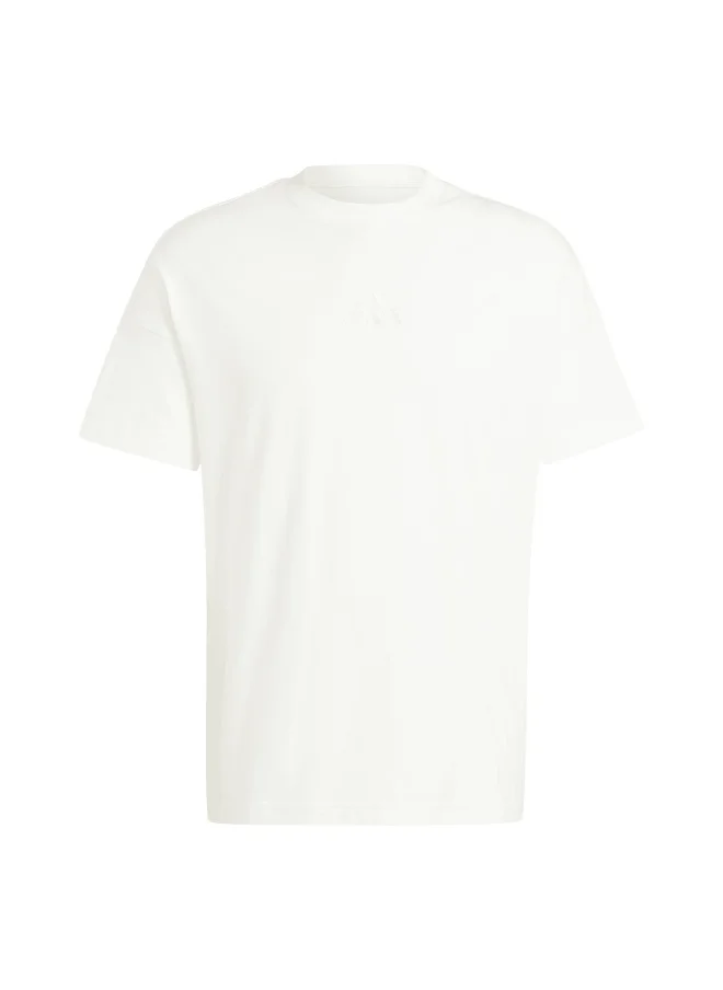 اديداس Adidas M A Szn T White Training T-Shirts For Men Xs