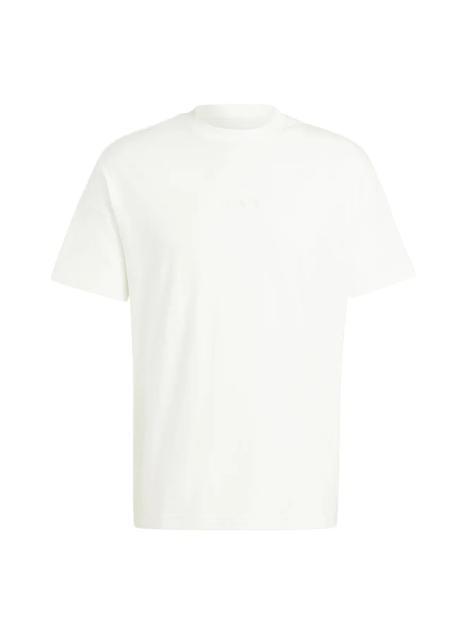 Adidas Adidas M A Szn T White Training T-Shirts For Men XS