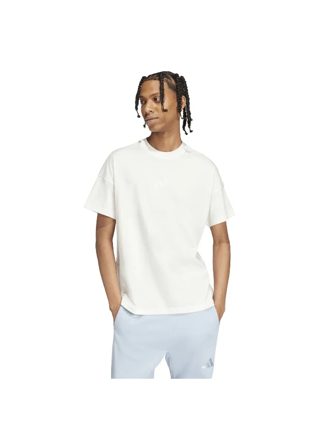 Adidas Adidas M A Szn T White Training T-Shirts For Men XS