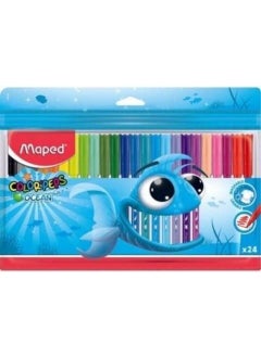 Felt Tip Crayons Peps Ocean 24 Colors - pzsku/Z8F19C5DE43CB07E909C2Z/45/_/1735870345/69ee51cd-f25c-4ba3-8fda-5e3a638d2cb4