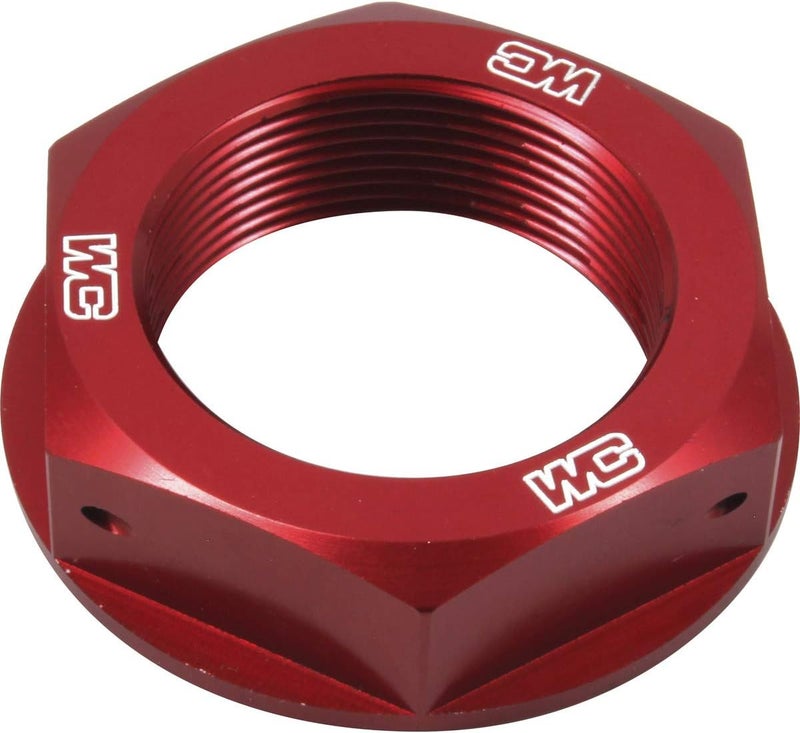 Steering Stem Nut (RED) For 02-23 HONDA CRF450R