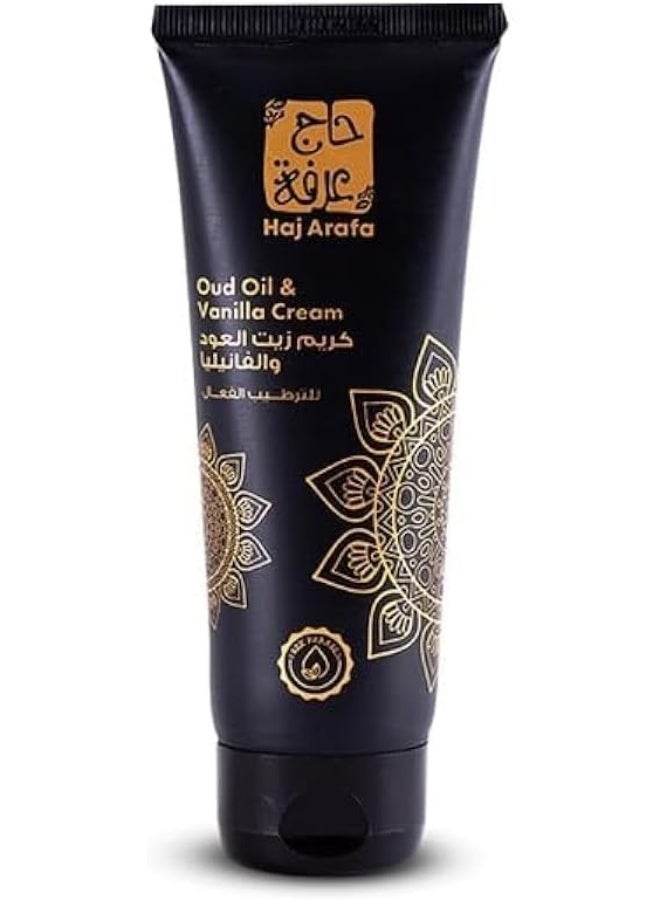 Haj Arafa Oud Oil & Vanilla Cream, 30 ml