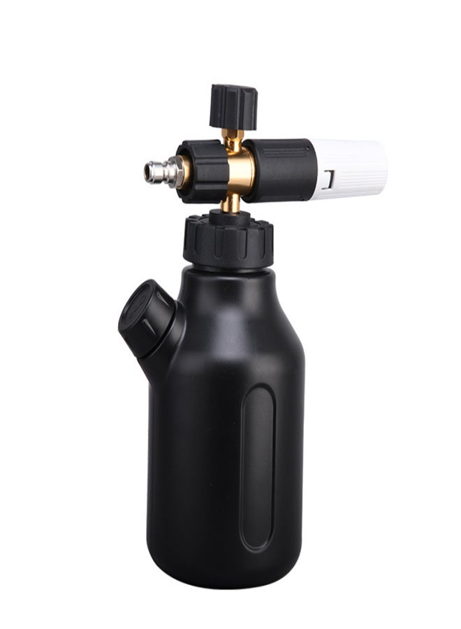 Car Wash Sprayer Foam Car Wash Sprayer Washer Foam Sprayer Foam Cannon Car Wash with 1/4 Quick Male Connector Measuring Cup Design Adjustable Nozzle for Car Cleaning - Image 1