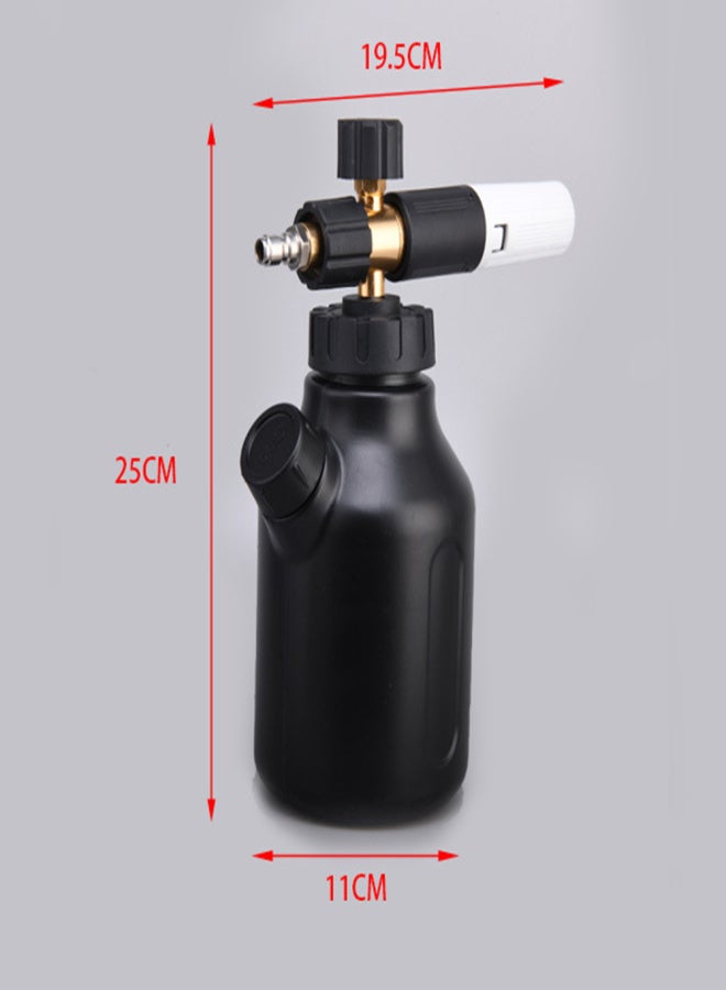 Car Wash Sprayer Foam Car Wash Sprayer Washer Foam Sprayer Foam Cannon Car Wash with 1/4 Quick Male Connector Measuring Cup Design Adjustable Nozzle for Car Cleaning - Image 2