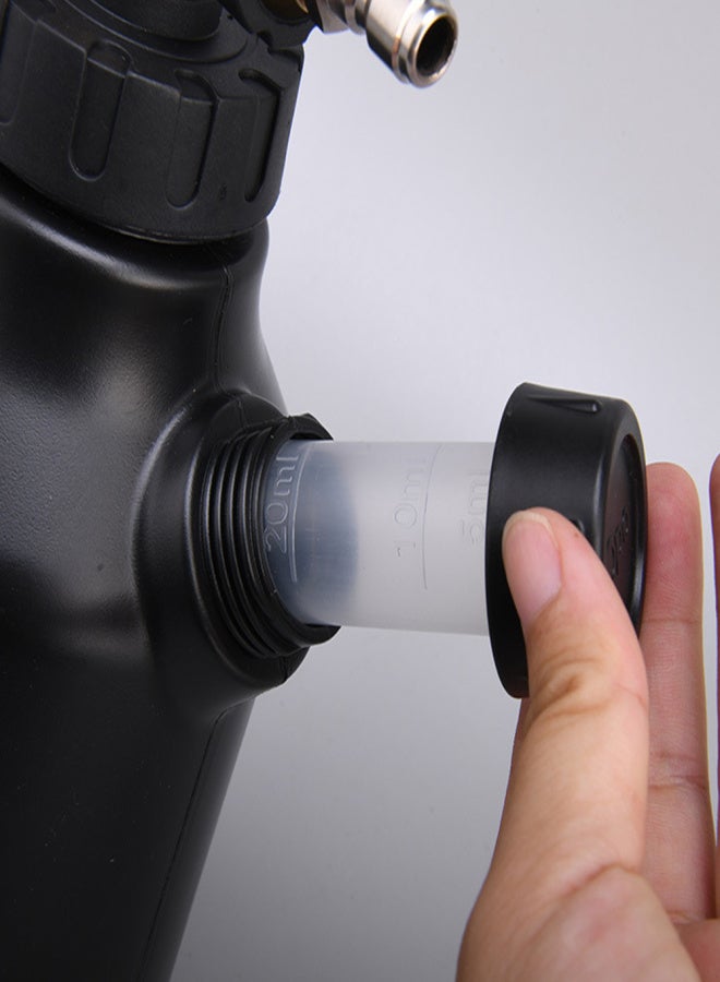 Car Wash Sprayer Foam Car Wash Sprayer Washer Foam Sprayer Foam Cannon Car Wash with 1/4 Quick Male Connector Measuring Cup Design Adjustable Nozzle for Car Cleaning - Image 4