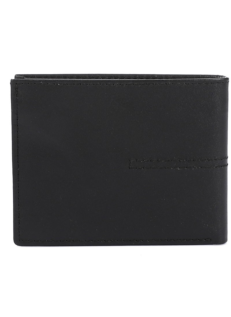 Crossland CROSSLAND Genuine Leather Slim Tri-Fold Wallet for Men, 8 ID Slots, RFID Blocking Technology  - Image 2
