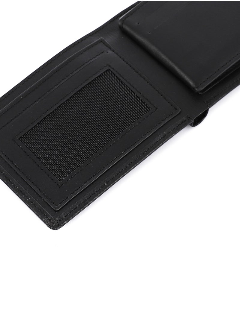 Crossland CROSSLAND Genuine Leather Slim Tri-Fold Wallet for Men, 8 ID Slots, RFID Blocking Technology  - Image 5