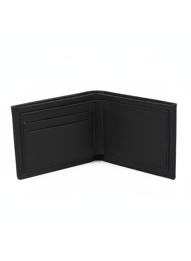 CROSSLAND Genuine Leather Slim Tri-Fold Wallet for Men, 8 ID Slots, RFID Blocking Technology - Image 4