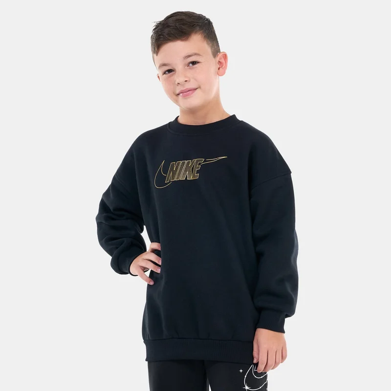 Nike Kids' Sportswear Club Fleece Sweatshirt (Older Kids)
