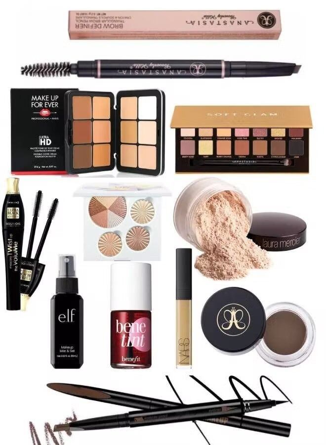 11-piece makeup set