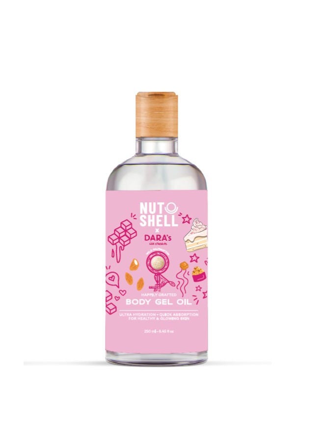 NUTSHELL Dara's Body Gel Oil