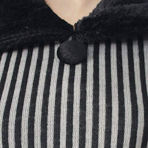 Matelco Women's Wool Straight Kurti for Winters (Ad04Caz45Gy_Grey_Medium) - Image 5