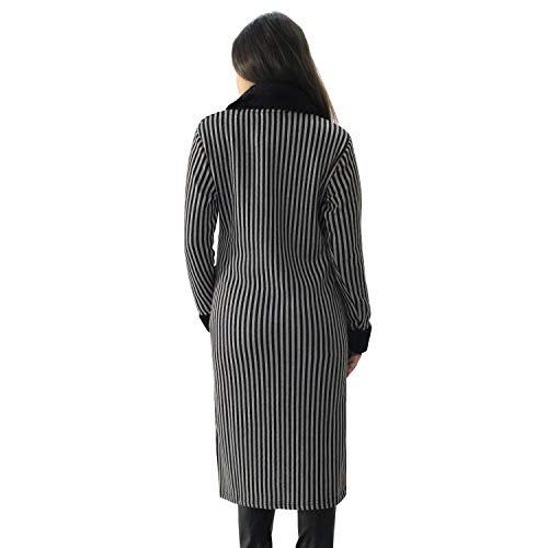 Matelco Women's Wool Straight Kurti for Winters (Ad04Caz45Gy_Grey_Medium) - Image 2