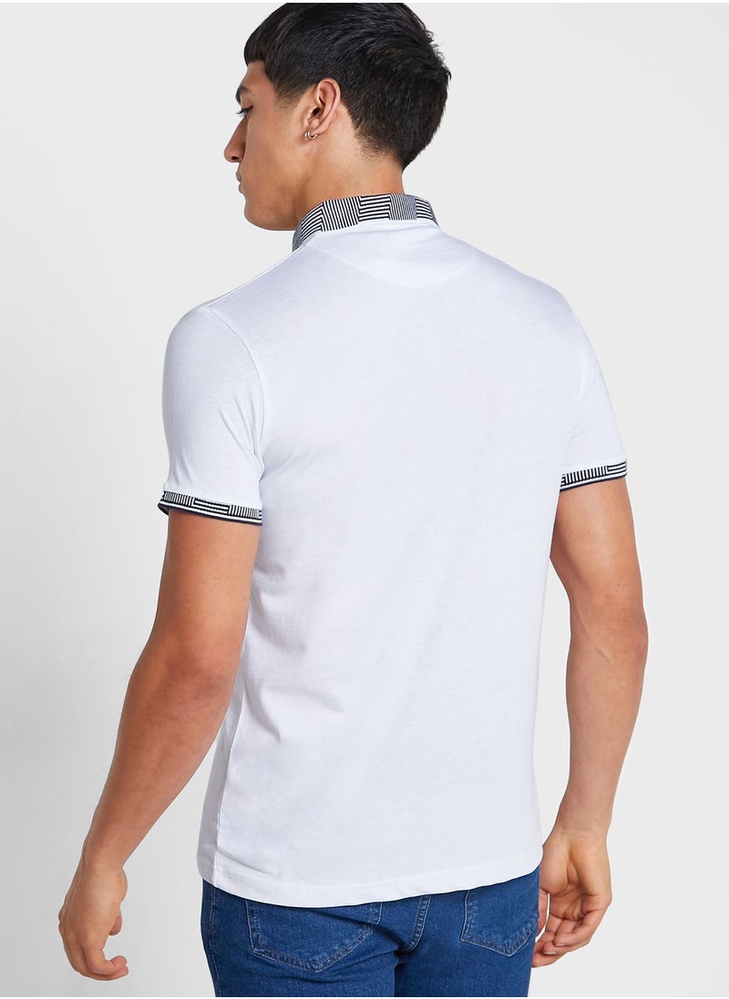BRAVE SOUL - Logo Polo Shirt - Image 1