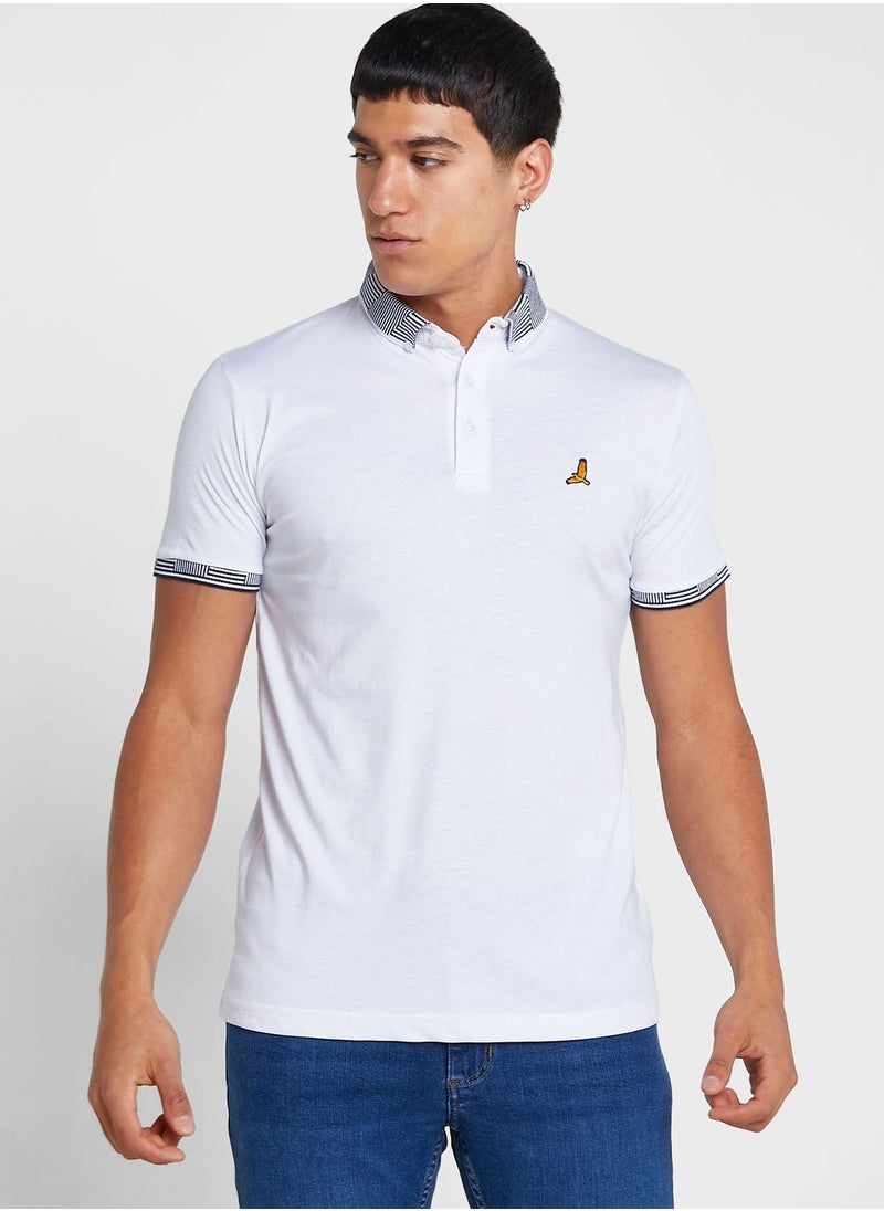 BRAVE SOUL - Logo Polo Shirt - Image 1