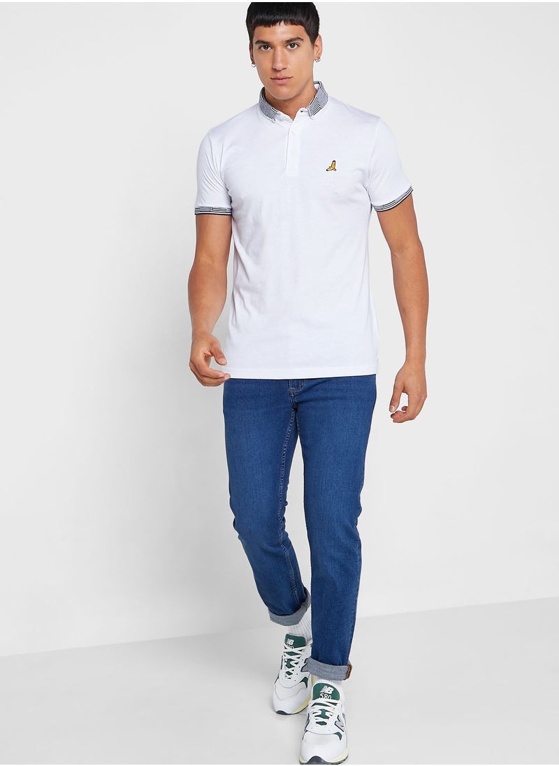 BRAVE SOUL - Logo Polo Shirt - Image 1