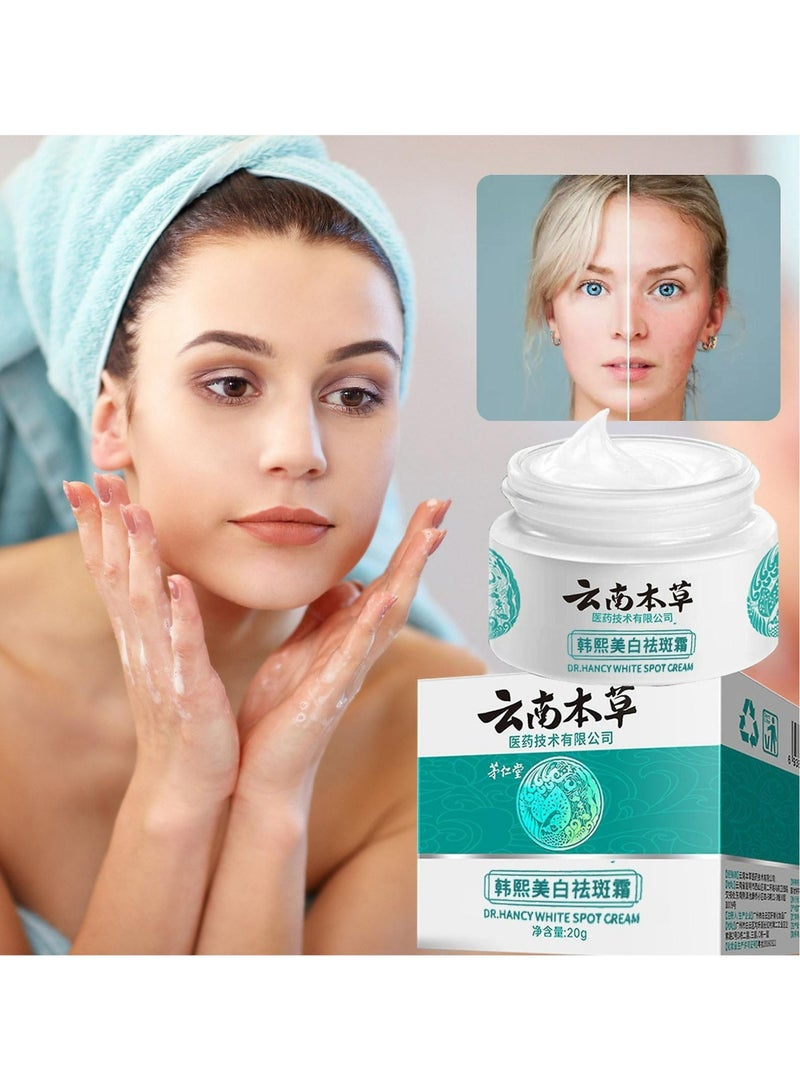 Hancy White Spot Cream, Dark Spot Corrector for Face - Image 2