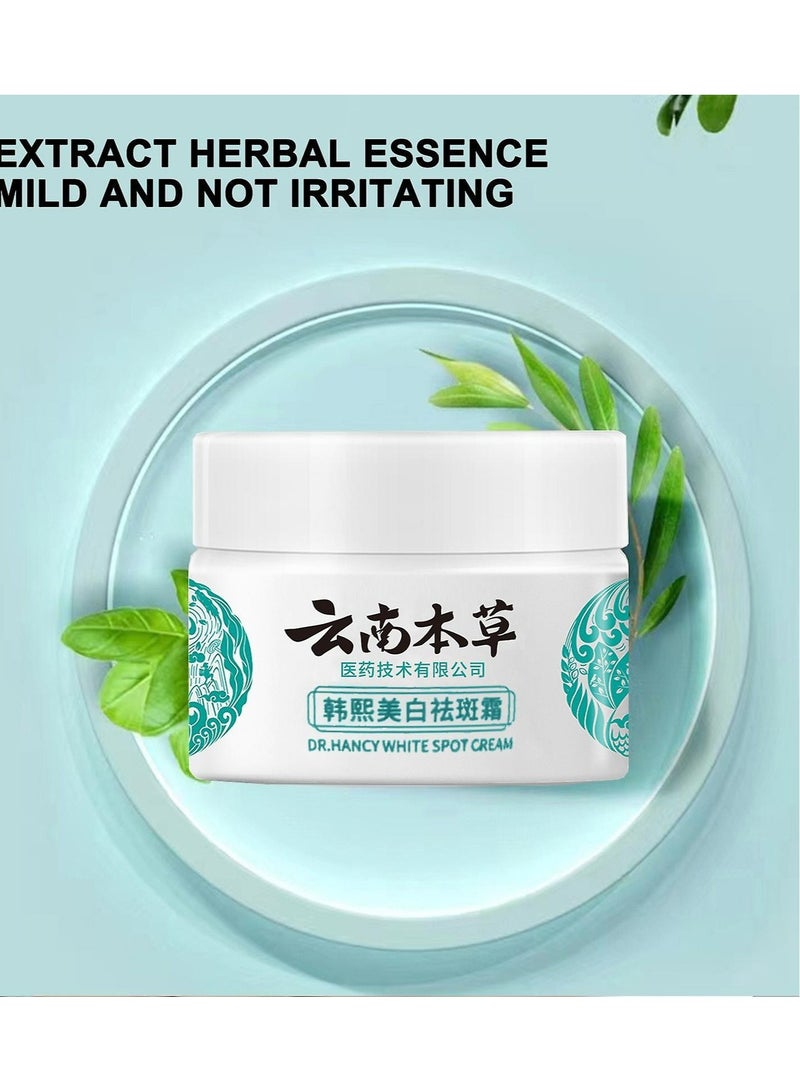 Hancy White Spot Cream, Dark Spot Corrector for Face - Image 3