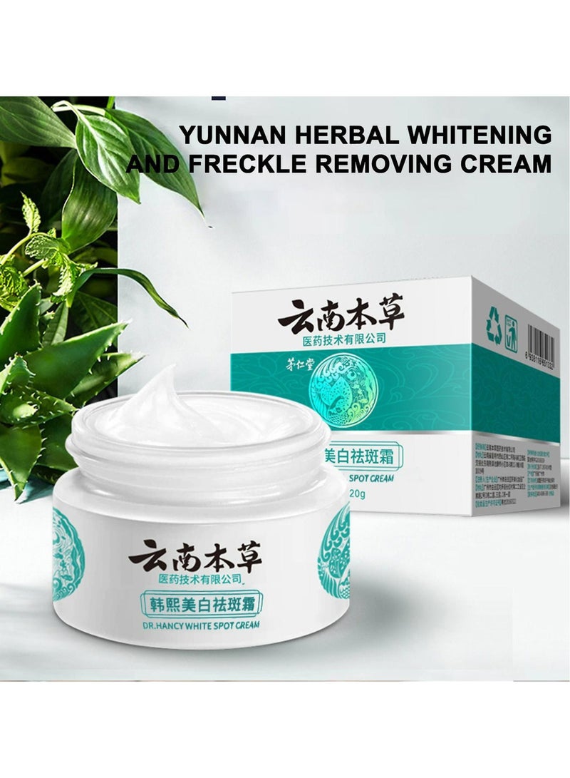 Hancy White Spot Cream, Dark Spot Corrector for Face - Image 4