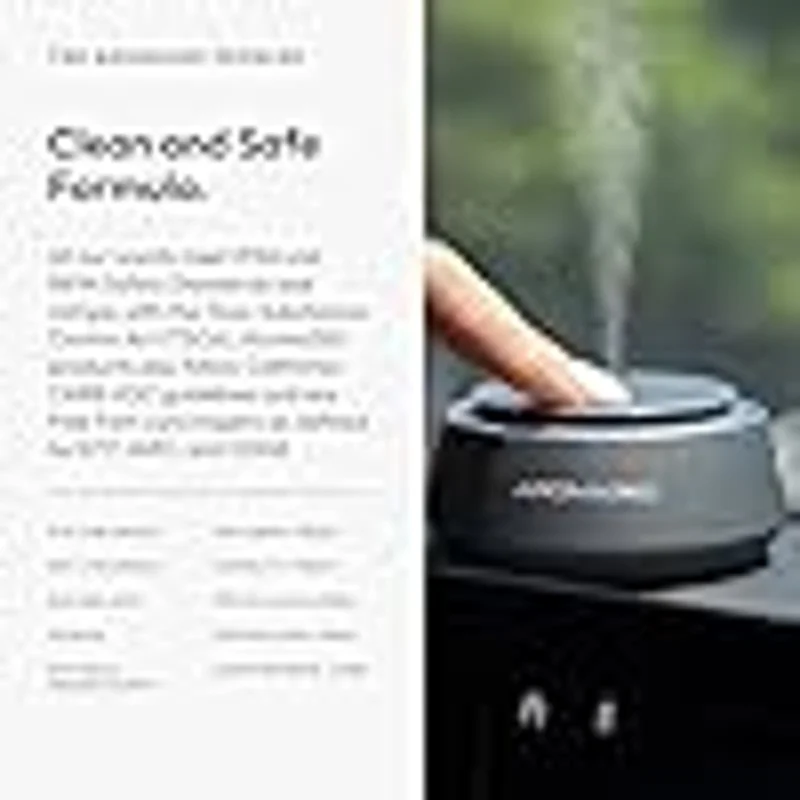 Aroma360  Smart Car Diffuser Oil - California Love - Air Freshener Cartridge - Green Tea, Lemongrass & Lily - Essential Oils - Cars, Trucks, SUVs, RVs & More  | Best Price UAE