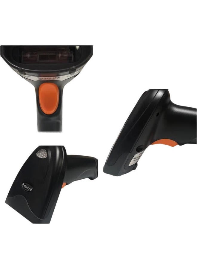 Newland Newland Nls-Hr100 Red Light Wired Scanner, Barcode Scanner For Wechat, Supermarket And Express Delivery Scanner - Image 1