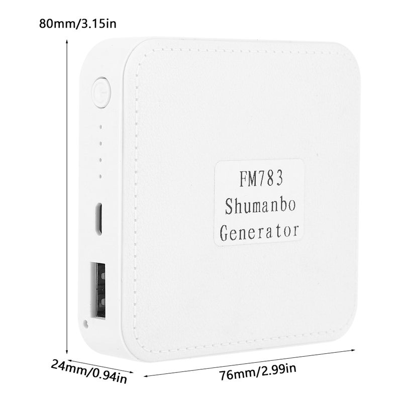 Schumann Wave Generator: 7.83Hz Frequency, Radiation-Free Penetration, Natural Energy Enhancement - Meridian Balance Support, EMF Damage Reduction for Home Daily Wellness & Body Rejuvenation - Image 2