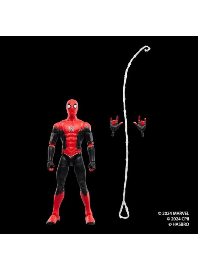 Hasbro Marvel هاسبرو مارفل ليجندز سبايدر مان بعيدًا عن المنزل بدلة سبايدر مان المحسّنة 6 بوصات - Image 3