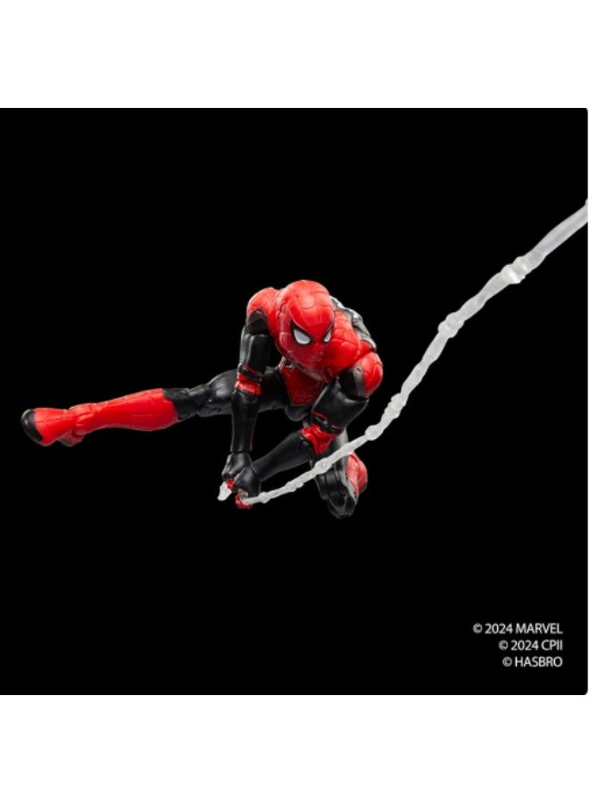 Hasbro Marvel هاسبرو مارفل ليجندز سبايدر مان بعيدًا عن المنزل بدلة سبايدر مان المحسّنة 6 بوصات - Image 2