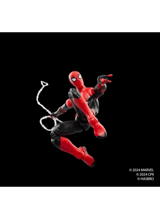Hasbro Marvel هاسبرو مارفل ليجندز سبايدر مان بعيدًا عن المنزل بدلة سبايدر مان المحسّنة 6 بوصات - Image 5